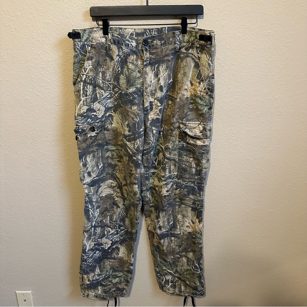 Vintage Y2K Guide Gear Men’s Camo Cargo Pants